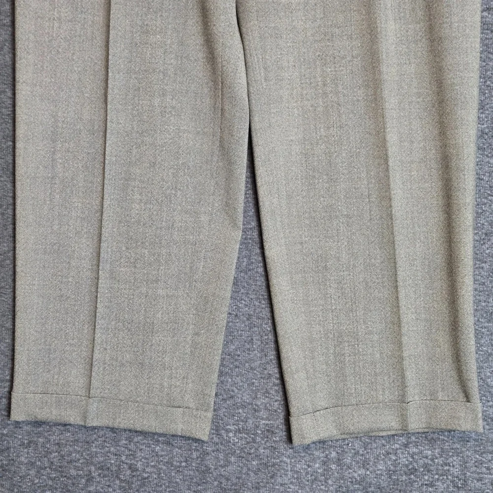 Hugo Boss Einstein Beta 42L Suit‎ 100% Virgin Wool Beige 3 Button Blazer Pants
